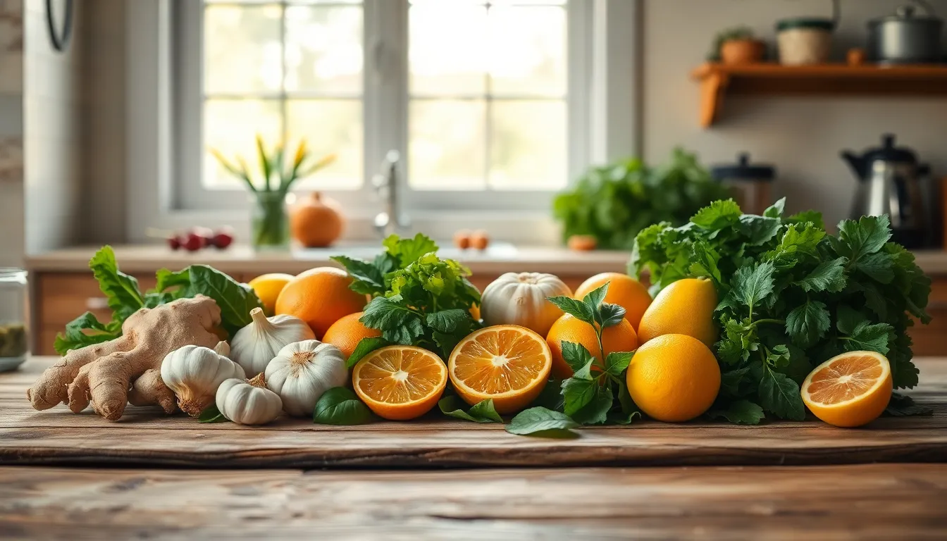 면역력 강화 음식