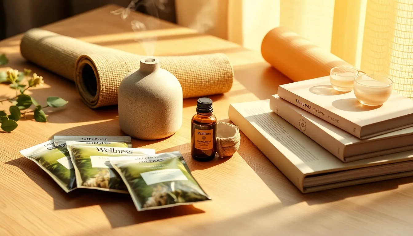 숲길을 걷는 여성