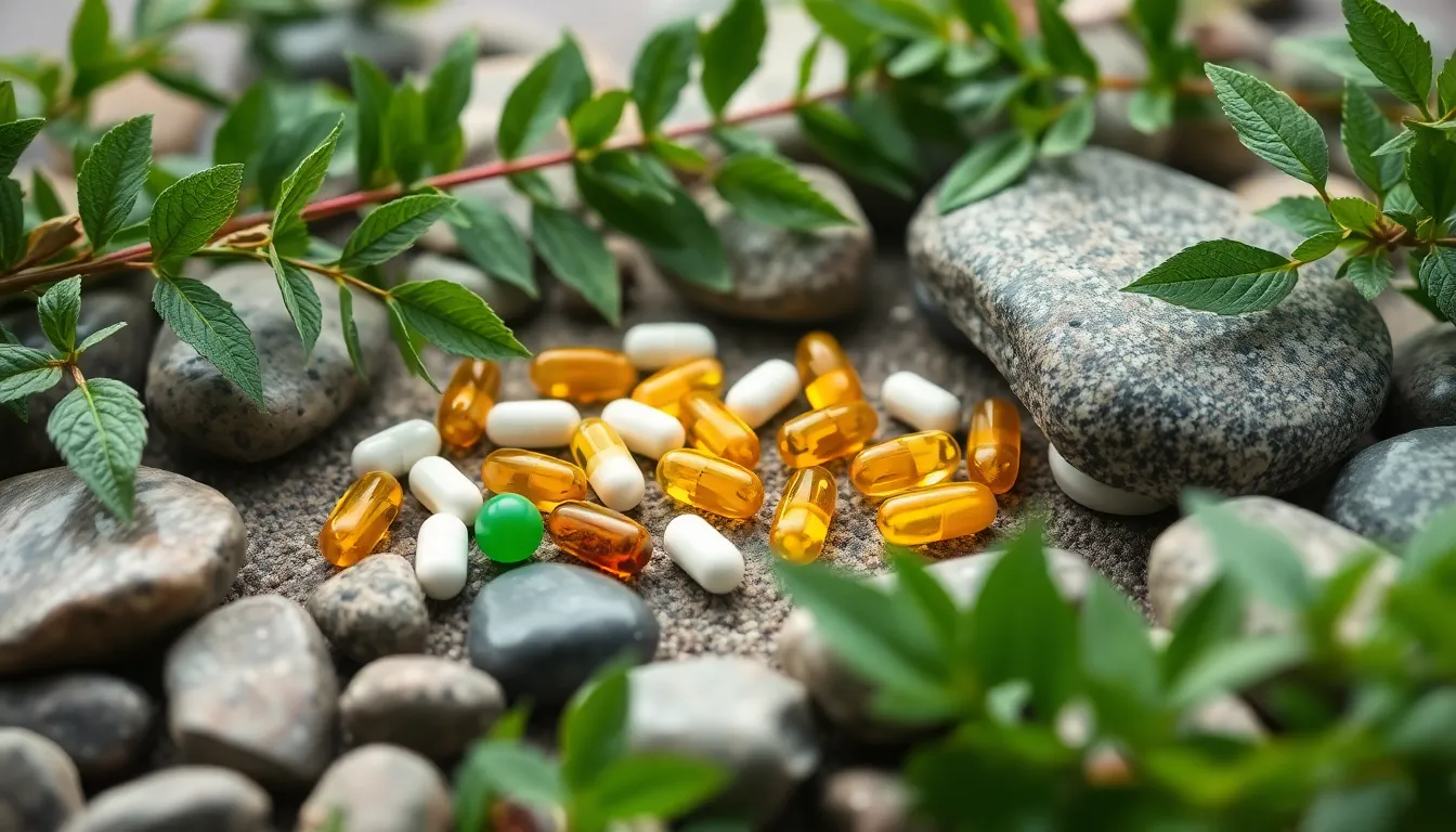 건강기능식품 성분 비교