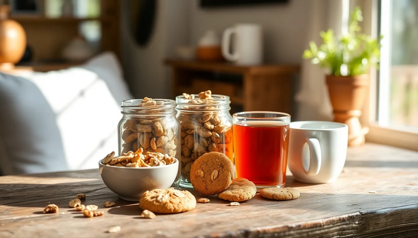 건강 간식 예시 이미지