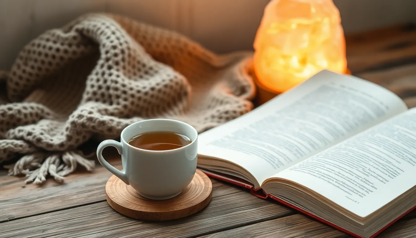 아로마 오일, 명상, ASMR 조합