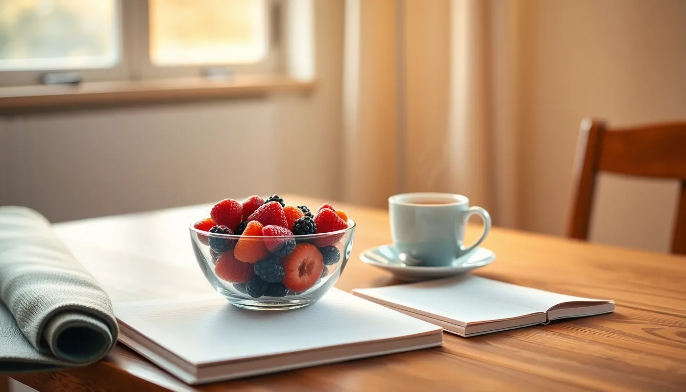 활력 넘치는 건강 습관을 위한 다양한 아이템들