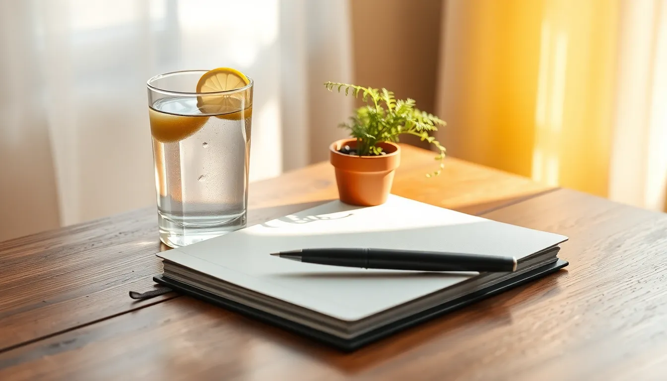 건강한 라이프스타일을 위한 다양한 도구들