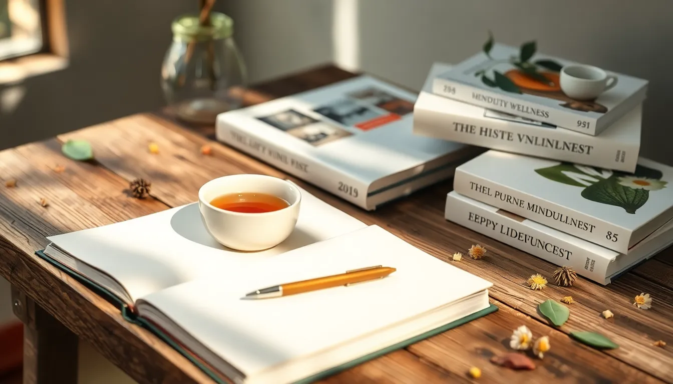 건강한 삶을 위한 웰빙 루틴 이미지