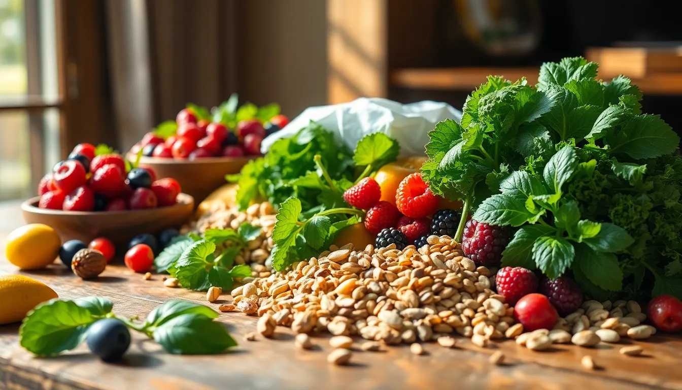 개인 맞춤형 웰빙 가이드에 대한 개념 이미지: 다양한 건강 요소들이 퍼즐처럼 맞춰지는 모습
