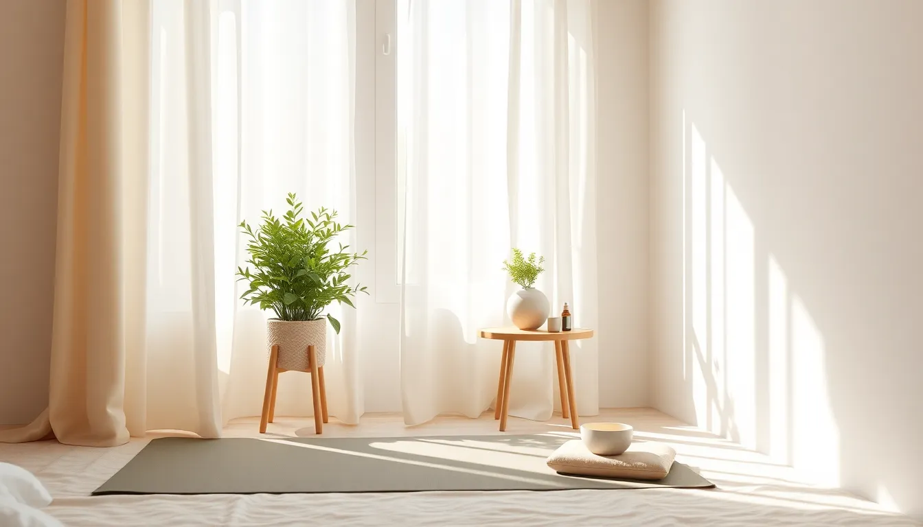 스마트 웰빙 기기를 통해 건강을 관리하는 이미지