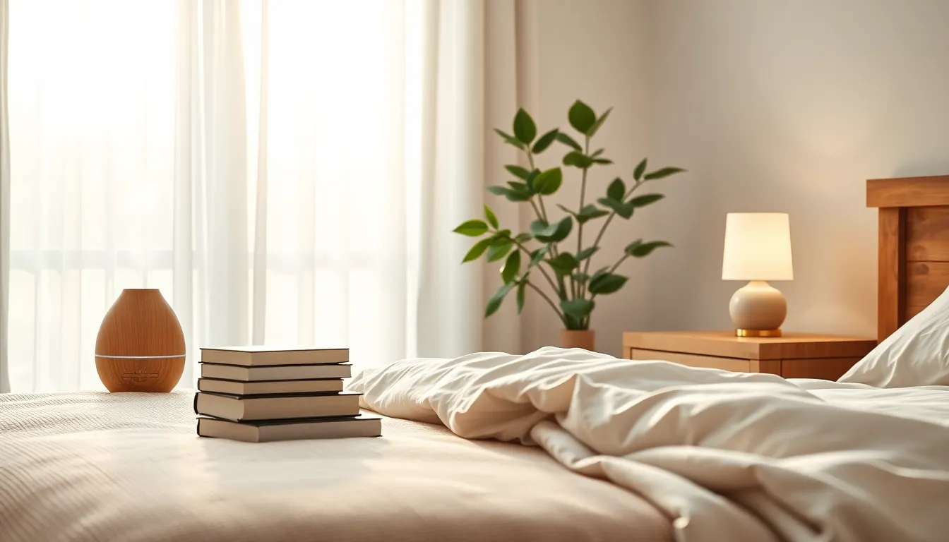 스마트 웰빙 가전이 놓인 모던한 거실