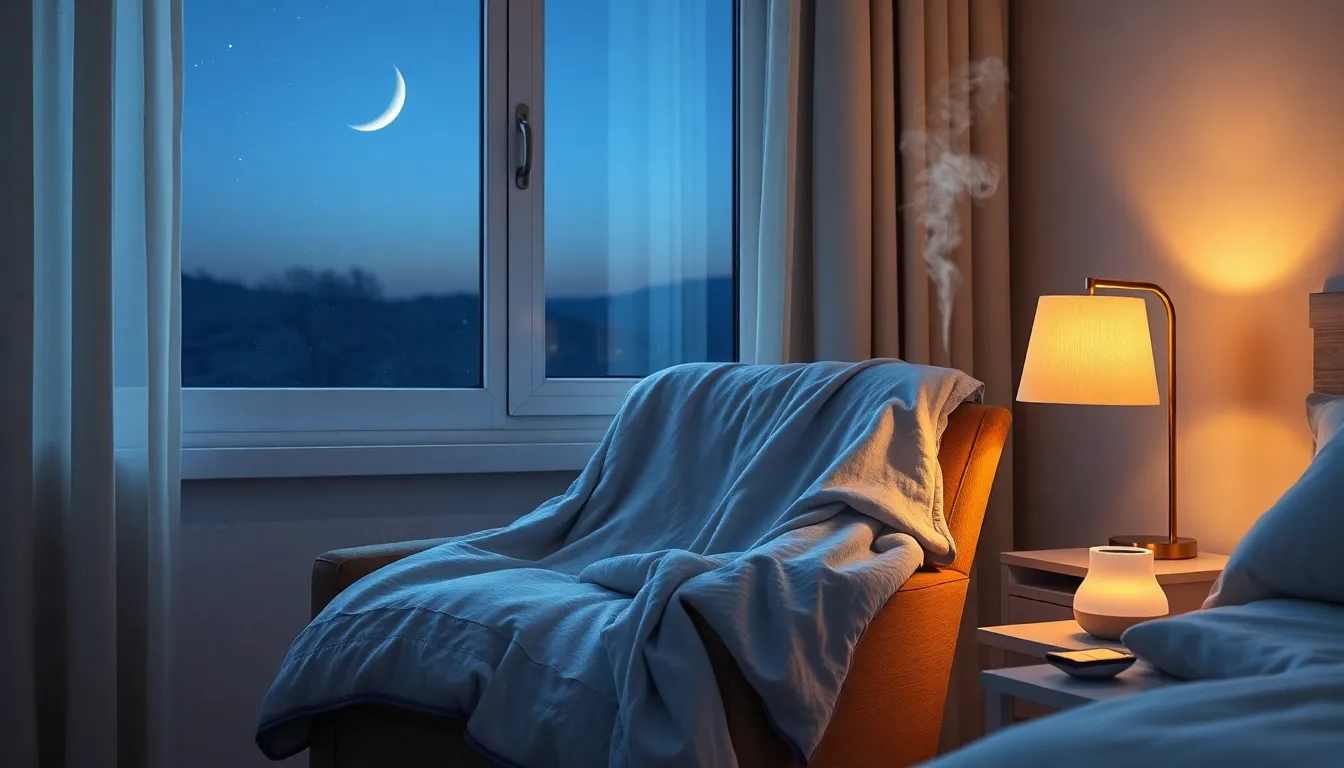 스마트 수면 아이템 이미지