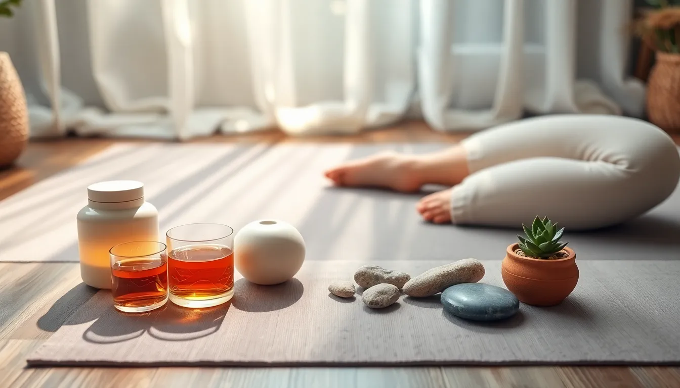 2025 웰빙 트렌드 관련 다양한 건강 보조제 및 아이템