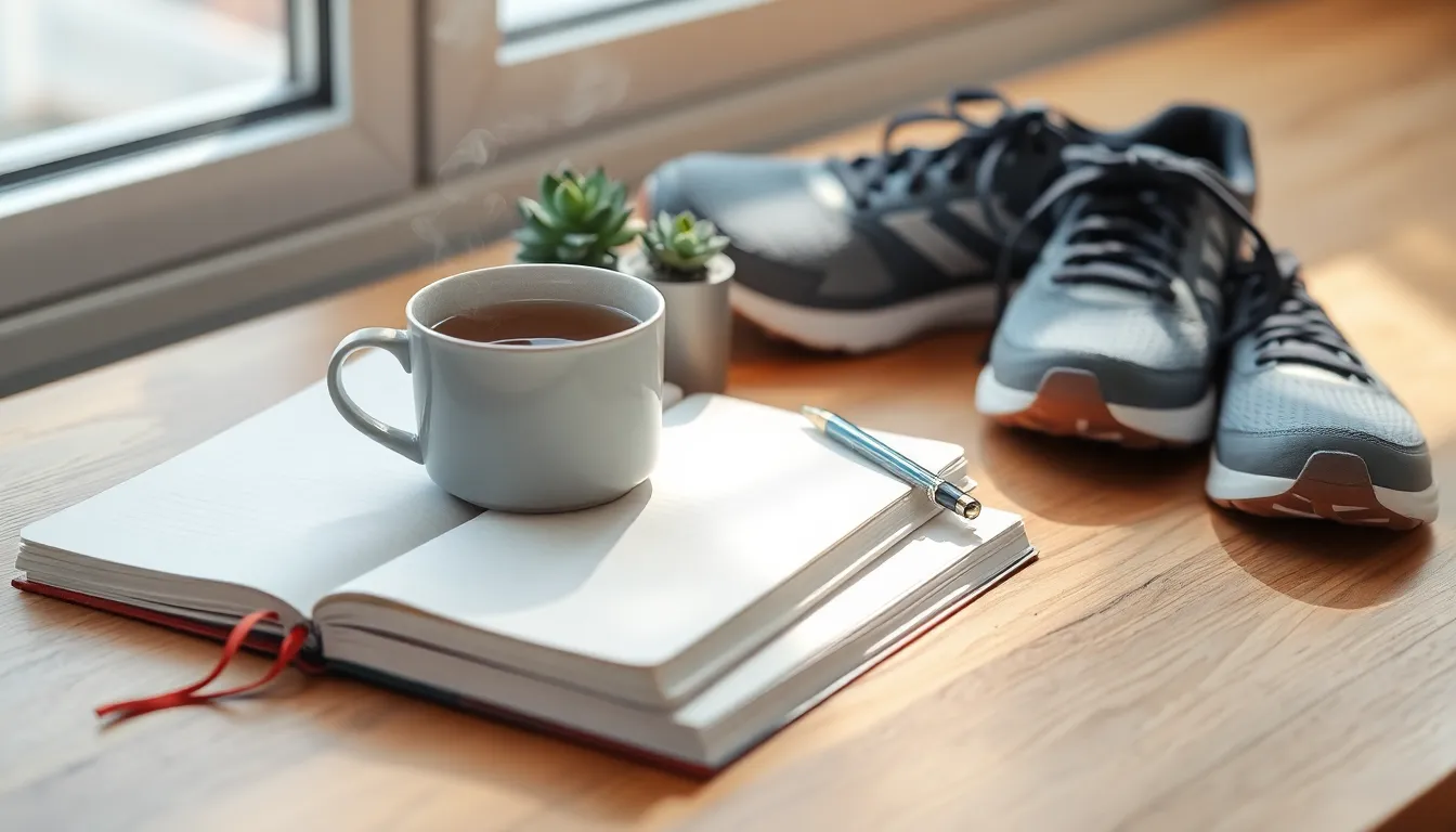 건강 습관을 돕는 다양한 웰니스 제품들