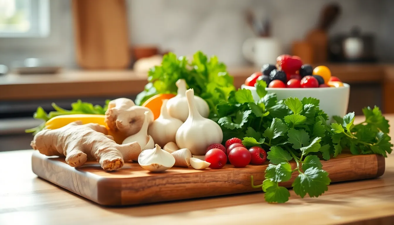 2025년 건강 식습관을 위한 슈퍼푸드 이미지