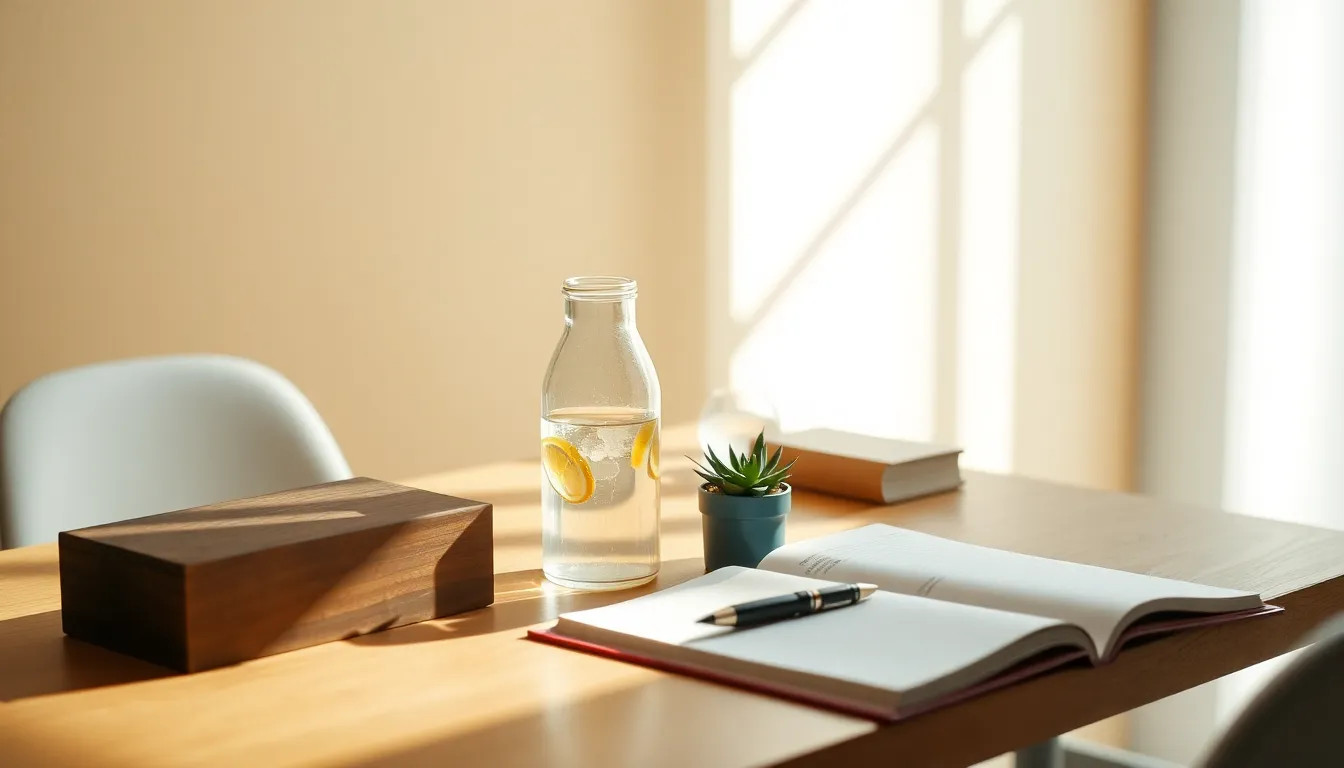 스마트 홈트레이닝을 즐기는 사람들