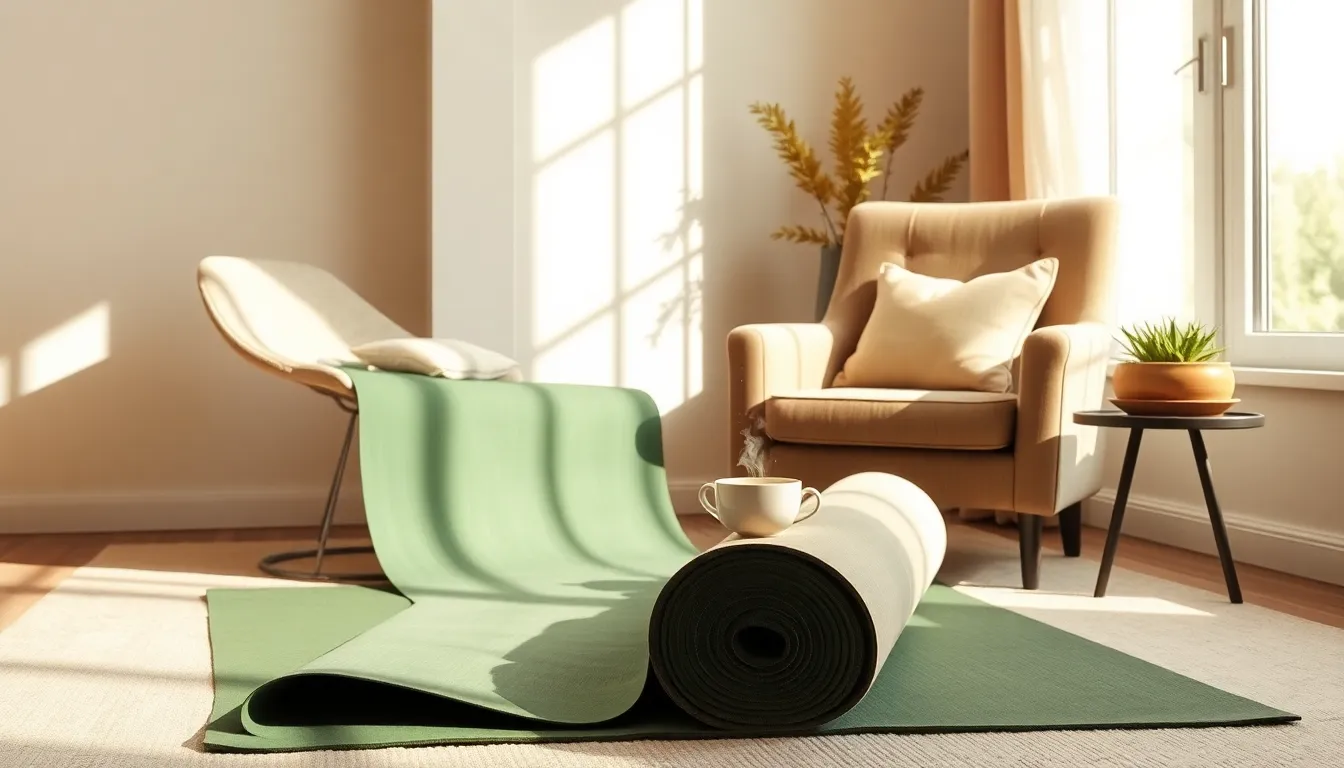 다양한 이너 웰니스 제품들이 진열된 모습